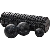 Actifoam Massage Set Sports Fitness set Foam Roller Massage Ball
