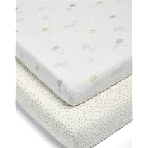 Mamas & Papas Kinderbett Steppdecke – Dream Upon A Cloud, Kuschelweich In Grau