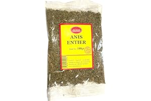 ZERDA SAVEURS D'ORIENT Anis Vert 100g | ZERDA | Haute Qualité | 100% Naturel, graines