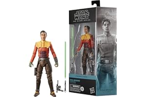 Hasbro Star Wars The Black Series, Ezra Bridger (Lothal), figurka inspirowana serią Star Wars: Ahsoka, 15 cm