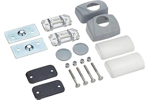 Fiamma 98656-588, 136/676 Article de Camping Kit de Support supérieur pour Porte-vélos Carry-Bike Pro, Pro C, Plus, Plus C, CI, UI, 2000, Lift