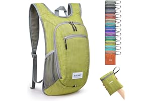 G4Free 10L/15L Lightweight Foldable Hiking Backpack