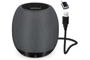 YYV Altavoces De Ordenador, Altavoces USB para Pc, Altavoces Portátiles para Computadora de Escritorio, Computadora Portátil, Notebook, Tabletas, Teléfono Inteligente (Grey