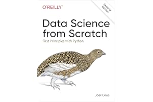 Data Science from Scratch: First Principles with Python
