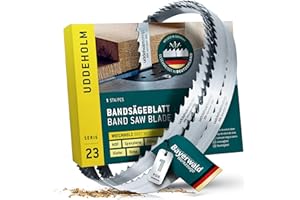 BAYERWALD WERKZEUGE Bayerwald Uddeholm - Lama per sega a nastro, 2240 x 15 x 0,5 x 6, adatta per tutti i tipi di legno/sega a nastro Scheppach hbs 300