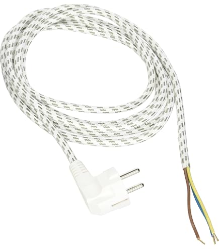 Cavo alimentazione 2m 3x1 compatibile ferro da stiro Polti, offerta vendita online