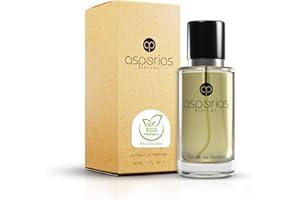 ‎ASPERIAS PERFUME Asperias Men 036 H2O Profumo Extrait de Parfum langanhaltender Duft Parfüm Herren Aquatisch & Frisch - 50ml