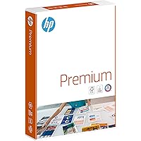 HP Kopierpapier Premium Chp 851: 80 g/m², A4, 250 Blatt, extraglatt, weiß - Intensive Farben, Scharfes Schriftbild