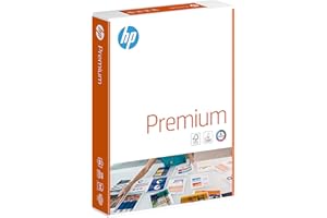 HP Kopierpapier Premium Chp 851: 80 g/m², A4, 250 Blatt, extraglatt, weiß - Intensive Farben, Scharfes Schriftbild