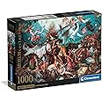 Clementoni Dragonball Impossible Dragon Ball - 1000 Piezas, Póster