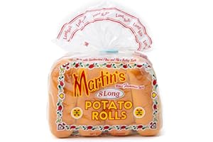 MARTIN´S WORLD FAMOUS TASTE Martin's Potato Hot Dog long Rolls