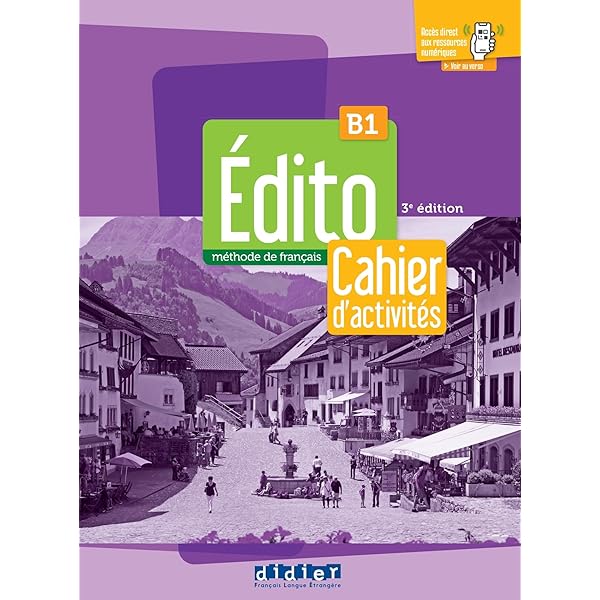 Édito: Méthode de Français - Niveau B2 (Book & CD): Livre B2 + DVD