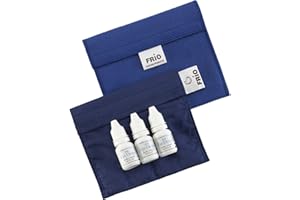 FRIO Insulin Cooling Wallet (Eye Drop 3, Blue)