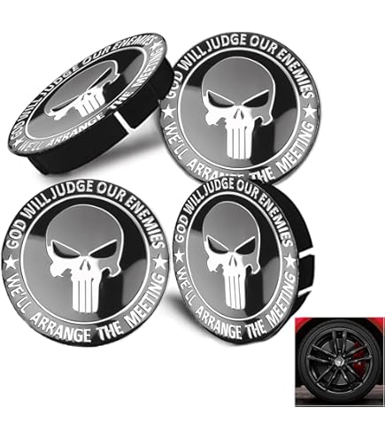 Volkswagen 10A601147WZF 18 Inch Wheel Trim, Steel Rim Wheel Trim, Black/Pure White/Silver