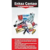 Deprem & Afet & Enkaz &Ccedil;antası Hayatta Kalma Afet &Ccedil;antası Acil Durum &Ccedil;antası Başucu Deprem &Ccedil;antası