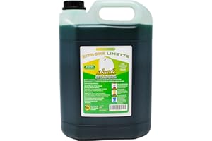 ‎AROMHUSET Zitrone-Limetten-Slushkonzentrat 5 L, Mischungsverhältnis 1:5 | Slush-Eis | Crush-Eis | Wassereis | ohne künstliche Farbstoffe | für Slushie-Maker