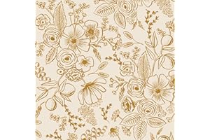 Fiula Floral Wallpaper 41x600CM Yellow/Orange Self Adhesive Wallpaper Furniture Sticker Peel and Stick Wallpaper Vinyl Removable Contact Paper Waterproof Stick on Wallpaper Bathroom Bedroom Flower