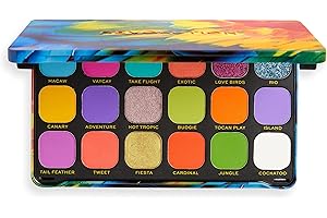 Makeup Revolution Forever Flawless Bird of Paradise
