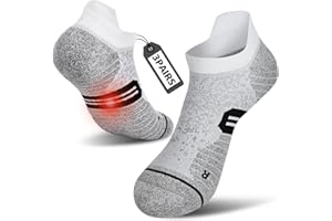 CHEAP4UK Kompressionssocken Damen Herren Plantarfasziitis Socken 34-51 für Schmerzlinderung Rutschfeste Anti Schweiß Socken Kompressionsstrümpfe 3 Paare