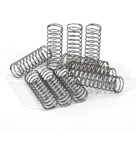 Molle Compressione In Acciaio Inossidabile 304 - 10 Pezzi Da 45mm Per Meccanica E Fai Da Te - Foto 9