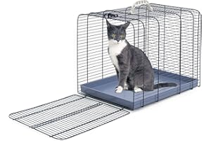 DOG Copenhagen Animo Concept Capri - Gabbia di trasporto in plastica per gatti meno di 6 kg