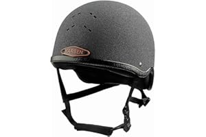 Shires KARBEN Jockey Skull Cap Riding Hat/Helmet, in Grey 56 Cm, Grey