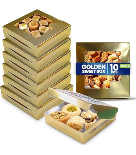 60Pcs 7 X 4 3/8 X 1½ Inch Cookie Boxes With Clear Puerto Rico - View #7