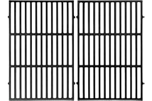 BBQ-Toro Gusseisen Grillrost (2 Stück) | Gussrost, Ersatzrost, Grillgitter Set | Grillzubehör, Ersatzteil, 2 Stück Grillaufsatz | Zubehör für BBQ, Gasgrill, Holzkohlegrill und mehr (30 x 44,5 cm)