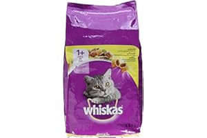 Whiskas - Bryłki z kurczaka +1 dla kotów - 3,8Kg