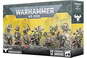 Games Workshop - Warhammer 40,000 - Orks : Kommandos