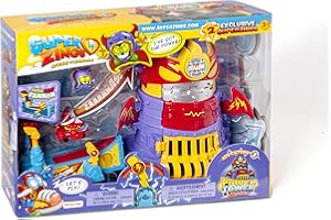 SUPERTHINGS RIVALS OF KABOOM SUPERZINGS S - PlaySet 1x4 Adventure3 Power Tower Assault