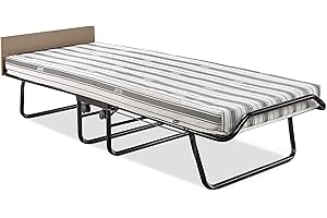 Jay-Be Supreme Automatic Folding Bed with Rebound e-Fibre Mattress - Single