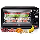 TurboWave BIO Dörrgerät komplett aus Metall, 14 Liter, 5x Einlegeboden, inkl. Timer und Rezeptheft (14 Liter)