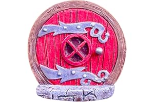 SETOFI Porte de Jardin Miniature, Porte Elfe de Jardin Porte Elfe en Bois Jardin Cour Arbres Mini Cour Décoration Style K