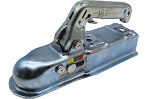 TRAILER PARTS4U Albe Winterhoff f EM 80 V Ausführung F - WW 8 G Kugelkupplung Zugkupplung 4-Kant 60mm Zugkugelkupplung Zugmaul Anhängerkupplung Kupplung Anhänger 05260 für Vierkantrohr 60mm