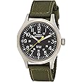 Timex Mens Quartz Watch, Analog Display And Textile Strap - T49961