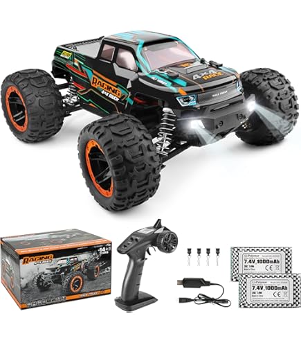 HAIBOXING RC Car Carrosserie 1/18 18858 RC Cars Pièces de rechange Accessoires (M1836