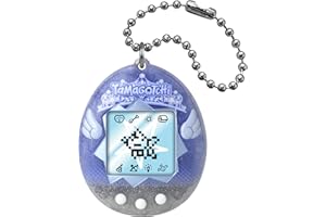 Bandai - Tamagotchi - Tamagotchi Original - Angel Tiara - Animal électronique virtuel avec écran Couleur - Jouet Animal interactif en Français - Diadème Ange - Jouet Enfant 8 Ans et + - 46164