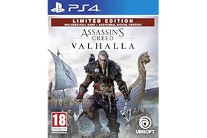 UBI SOFT Assassin's Creed Valhalla - Limited [Esclusiva Amazon] - Playstation 4
