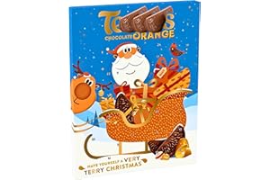 AKEDE Terry's Chocolate Orange Advent Calendar 2025, 106g - Advent Calendar 2025 adults boys kids