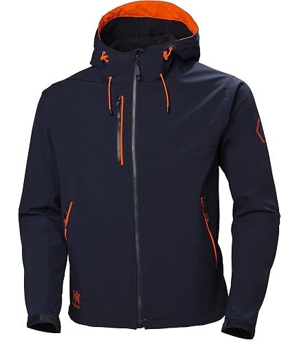 Helly Hansen Moss Shell Jacket Homme - Imperméable Classique Helox+