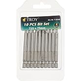 Troy T 22246 Torx Bits U&ccedil; Seti, T25 X 75 Mm