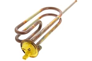 GTAPIECE Résistance blindée 2200w 270mm compatible chauffe-eau ALLIANCE, ALTECH, ARISTON, CASTORAMA, CHAFFOTEAUX&MAURY, FLECK, LEMERCIER, REGENT, NEUTRO, ALTERNA, CAROLEC, CORAIL, ARCADE