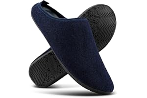 KOWAYI kapcie męskie damskie zamknięte buty domowe kapcie do wnętrz antypoślizgowa podeszwa pantofle unisex