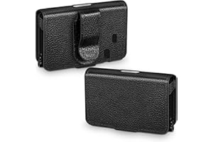 ‎MEDMAX MEDMAX Hülle für Tandem T:Slim X2 / T:Slim Insulin Pumps, stoßfeste Kunstleder Schutzhülle Leicht Cover mit Clip für Diabetiker, (Schwarz)