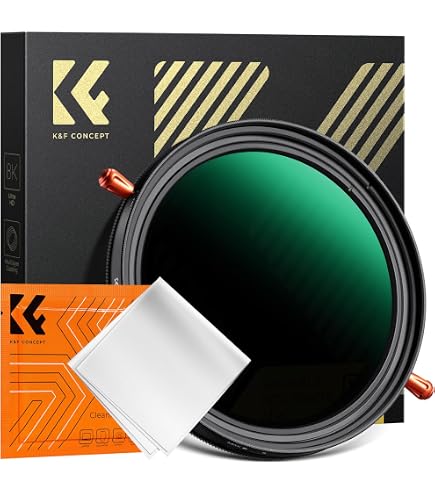 その他 ND Buy K&F Concept 58mm Variable Fader ND2-ND32 ND Filter and CPL