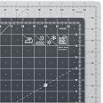Arteza Tapis De Découpe Auto-Cicatrisant Double Face 24x36 Pouces (61x91,4 Cm) – Idéal Pour Cutters Rotatifs Et Projets Créatifs
