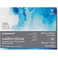 Winsor & Newton Professional Watercolour Paper Block, Cold Press, 12" x 16"