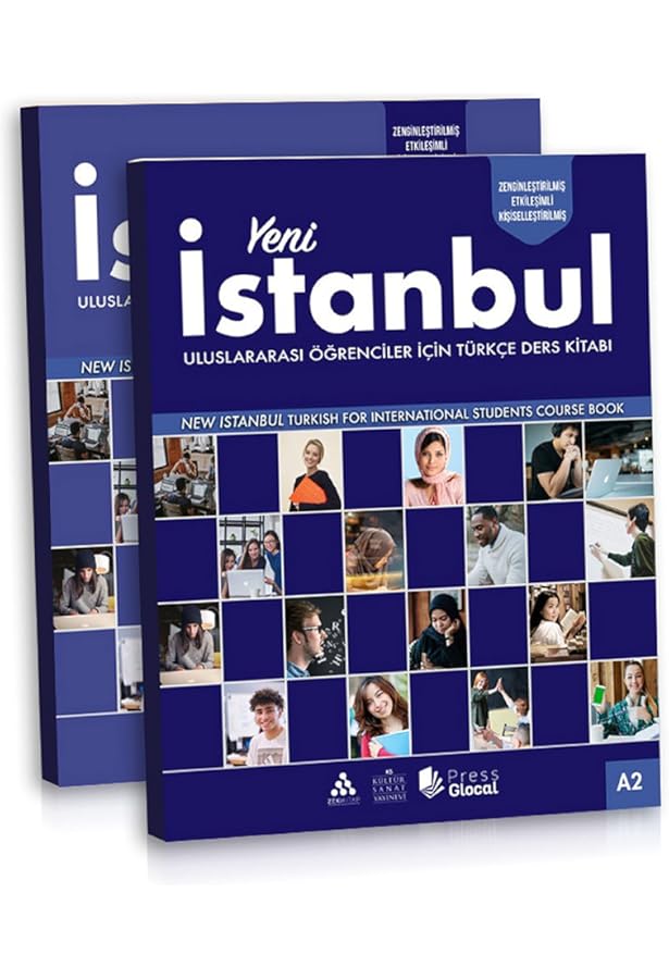 Istanbul Set A1 A2 B1 B2 C1 Turkce Ders Kitabi ve Alistirma Kitabi