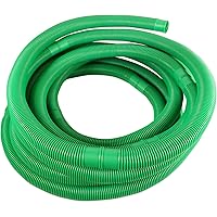 well2wellness® Universal Poolschlauch Schwimmbadschlauch 38mm grün - 6 Meter